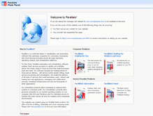 Tablet Screenshot of movilpanama.com